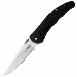 CRKT Enticer, 3.25" Assisted Serrated Blade, GFN Handle - CR1061