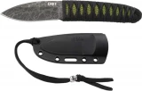 Columbia River (CRKT) Achi Fixed Blade Knife Designed by Lucas Burnley