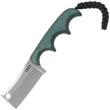 CRKT Minimalist Cleaver, 2.13" Cleaver Blade, Resin Infused Fiber Handle - 2383