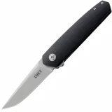 CRKT Cuatro, 3.2" Blade, Black G10 Handle - 7090