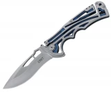 CRKT NIRK Tighe 2, 3.25" Plain Blade, Ti-Nitride Frame, Klecker Lock - 5240