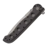 CRKT M16-13Z 3.5" Pocket Knife (Plain Edge, Black Zytel Handle)