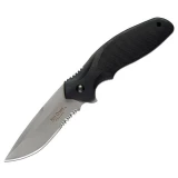 Columbia River Onion Shenanigan PPS Combo Edge Flipper Pocket Knife