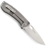 Columbia River CR5446 Amicus Stainless Steel Single Blade Folder