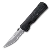 Columbia River 2901 Heiho Folder Assisted Opening Knife 3.125" Satin Combo Blade & G10 Handles