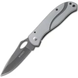 Columbia River (CRKT) Pazoda Large, Stainless Handle, Plain