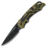 Columbia River (CRKT) Moxie Folding Knife with Plain Edge, Green/Black