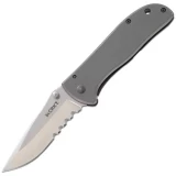 Columbia River (CRKT) Drifter Pocket Knife with Stainless Handle