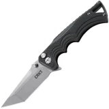 CRKT BT Fighter, 3.64" Tanto Blade, Button Lock, GRN Handle - 5225