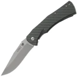 CRKT Xan, 3.67" 1.4116 Blade, G10/Carbon Fiber and Steel Handle - 2085