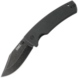 CRKT Gulf, 4.08" Stonewash Blade, Black G10 Handle - 2795