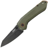 CRKT Overland, 3" Stonewash Blade, G10/Steel Handle - 6280