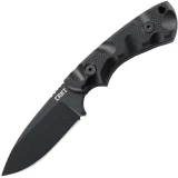 CRKT SiWi, 3.34" SK5 Fixed Blade, Black G10 Handle - 2082