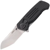 CRKT Prequel, 2.72" Flipper Blade, GRN Handle, Field Strip Tech - 2420