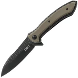 CRKT Apoc, 3.98" Flipper Blade, G10 Handle - 5380