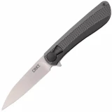 CRKT Slacker, Ken Onion Design, 3.32" Blade, Aluminum Handle - K350KXP