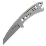 Columbia River Krein Dogfish Neck Knife with Plain Edge Blade and Kydex Sheath