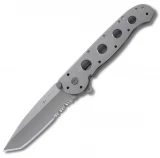 CRKT M16 4" Pocket Knife (Combo Edge, Titanium Handle)