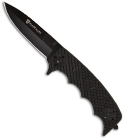 2012 CRKT Onion Ripple 2 - 2.7'' Blade, Ti-nitride Charcoal Stainless Scale