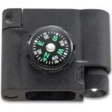 Columbia River (CRKT) Paracord Survival Bracelet Accessory,Compass/LED/FireStarter