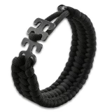 Columbia River (CRKT) Adjustable Paracord Bracelet - Black