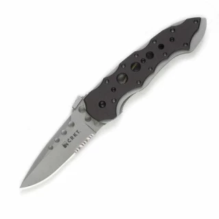 Van Hoy Yea-Go - A.O.S. Assisted Opening Single Blade Pocket Knife
