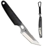 Side Hawg 3 Tanto, Flat Zytel Sheath, Razor-Sharp Fixed Blade Knife