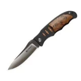 Lake Sentinel - Hardwood Scales, Razor-Sharp Edge Pocket Knife