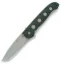 CRKT M16-14Z 3.9" Pocket Knife (Plain Edge, Black Zytel Handle)