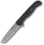 CRKT M16 3" Pocket Knife (Combo Edge, Black Stainless Handle)