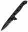 CRKT Law Enforcement M16-13ZLEK 3.4" Pocket Knife (Combo Edge, Black Zytel Handle)