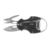 CRKT Knives ID Works Cicada LED 3.25" Multi-Tool Black New Pocket Knif