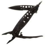 Columbia River Zilla-Tool with Black Zytel Handle and Nylon Pouch