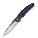 Columbia River Onion Ripple Ti-nitride Blue Stainless Scales