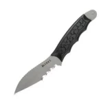 Columbia River M.U.K. Knife with Black Handle and Veff ComboEdge