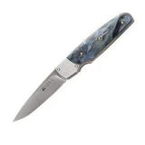 Columbia River Fulcrum Knife with CPL/Stainess Handle and Satin Blade