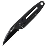 Columbia River Delilah's PECK Blackk Wharncliffe Single Blade Pocket knife