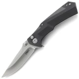 Columbia River CR5230 Tighe Tac Two Clip Point Single Blade Pocket Knife