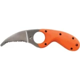 Columbia River - Bear Claw Serrated Neck Knife