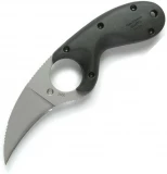 Columbia River Bear Claw Fixed Blade Knife w/ Zytel Handle & Zytel Sheath