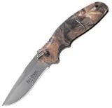 Columbia River (CRKT) Onion Shenanigan Camo Pocket Knife with RT- Xtra Handle