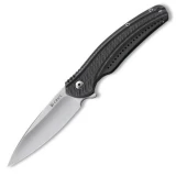 Columbia River (CRKT) Onion Ripple 2, Gray Stainless Handle, IKBS, Pla