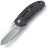 Columbia River (CRKT) No Time Off Folder with Black GRN Handle