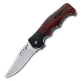 Columbia River (CRKT) Crawford Natural, Cocobolo Handle, OutBurst, Pla
