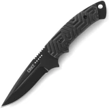 Columbia River (CRKT) 2035 Acquisition Fixed Blade with GRN Handle, Black Plain w/Sheath