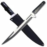 Full Tang Tactical Dagger with Black Handle