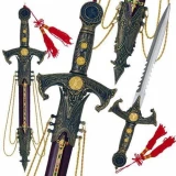 Midievel Knights Templar Dagger