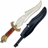 Fantasy Dagger with Open Mouth