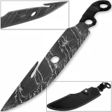 Damascus Hunter Knife Destiny Dagger 1095HC Forge BLOSSOM Pattern Steel Replica