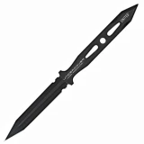 United Cutlery Undercover Sabotage Dagger, Black Tanto Plain Blade